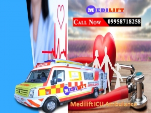 Utilize Medilift Advanced Medical Care Ambulance in Ranchi